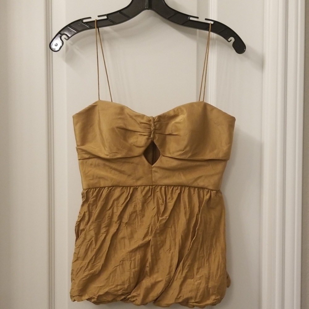 Gold Blouse